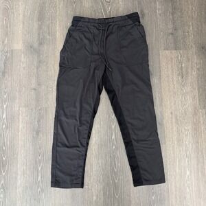 Lululemon Dance Studio Pants Womens 8 Black 26" Inseam Athleisure Sporty‎